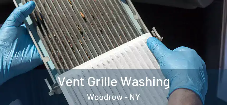  Vent Grille Washing Woodrow - NY