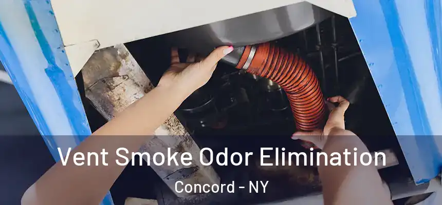 Vent Smoke Odor Elimination Concord - NY