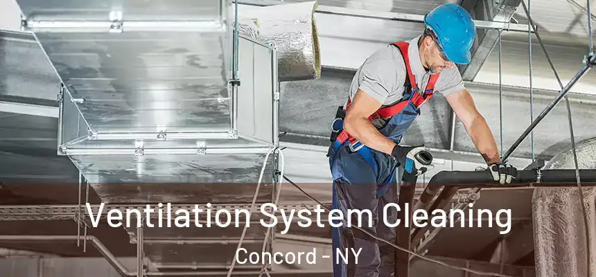  Ventilation System Cleaning Concord - NY