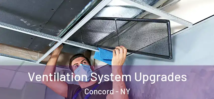 Ventilation System Upgrades Concord - NY