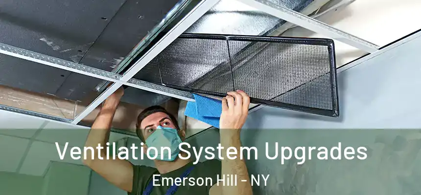  Ventilation System Upgrades Emerson Hill - NY