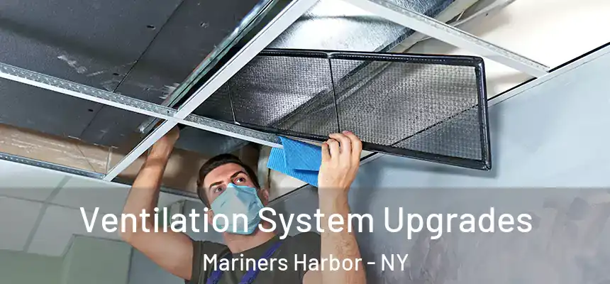 Ventilation System Upgrades Mariners Harbor - NY