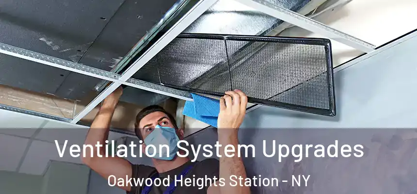  Ventilation System Upgrades Oakwood Heights Station - NY