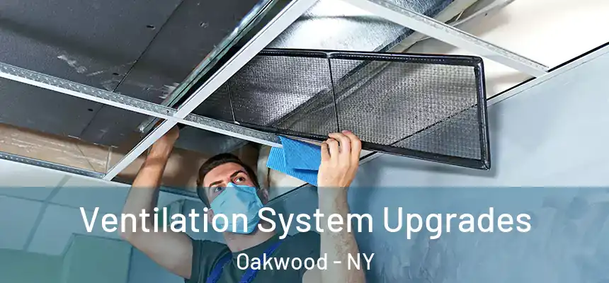  Ventilation System Upgrades Oakwood - NY