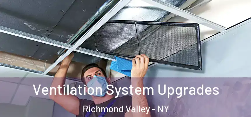  Ventilation System Upgrades Richmond Valley - NY