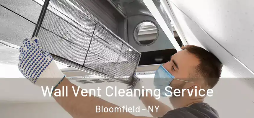 Wall Vent Cleaning Service Bloomfield - NY