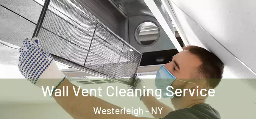 Wall Vent Cleaning Service Westerleigh - NY