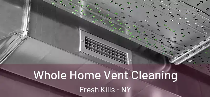 Whole Home Vent Cleaning Fresh Kills - NY