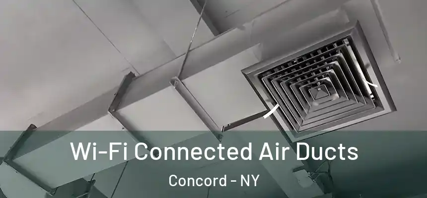  Wi-Fi Connected Air Ducts Concord - NY