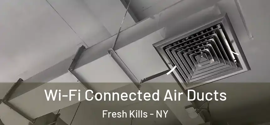 Wi-Fi Connected Air Ducts Fresh Kills - NY