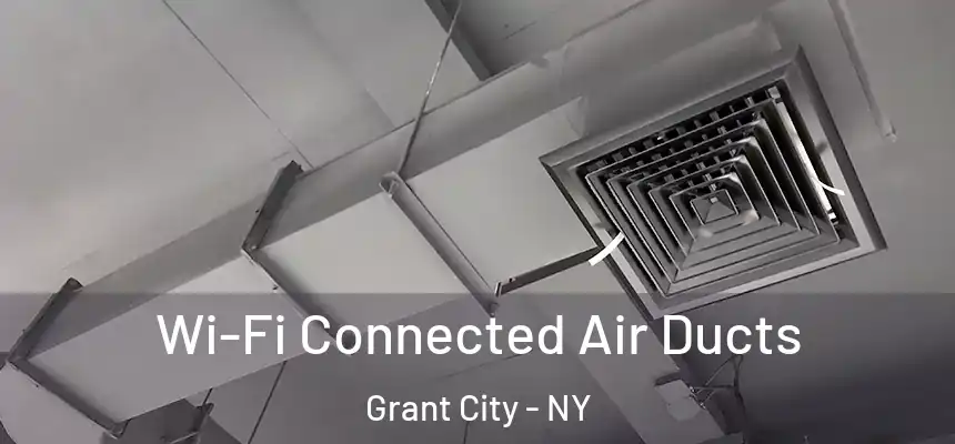  Wi-Fi Connected Air Ducts Grant City - NY