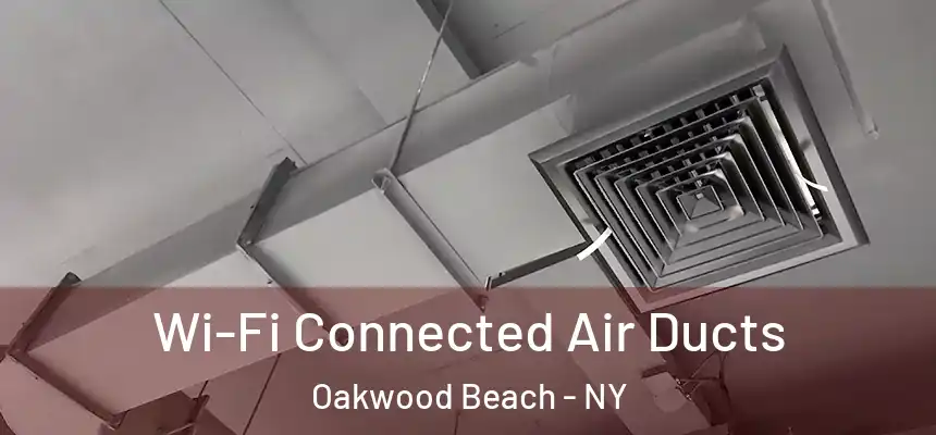  Wi-Fi Connected Air Ducts Oakwood Beach - NY