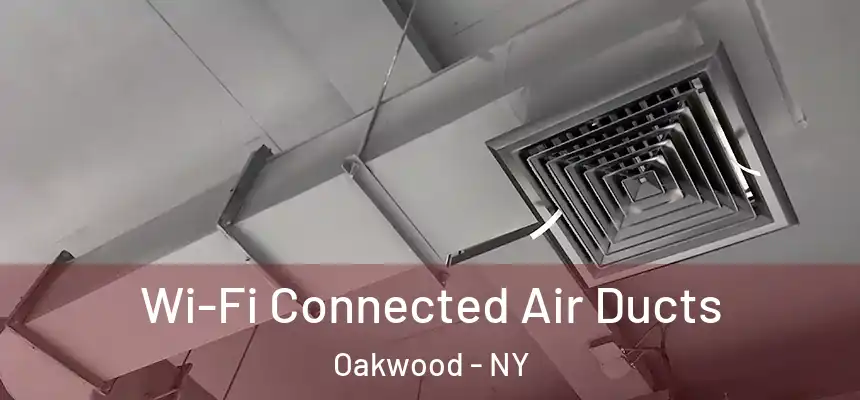 Wi-Fi Connected Air Ducts Oakwood - NY