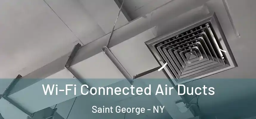  Wi-Fi Connected Air Ducts Saint George - NY